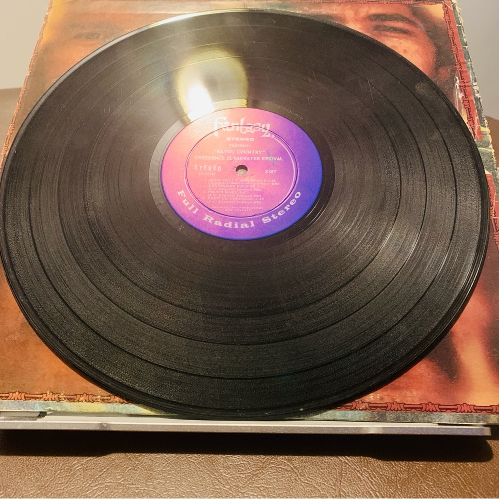Creedence Clearwater Revival  Bayou Country Fantasy 8387 - Picture 8 of 9
